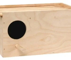 Undulaatin pesäpönttö 21*13*13cm