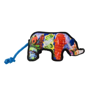 Urban Zoo kestävä sarvikuono pehmolelu 24 cm tai 30 cm