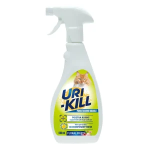 Uri-Kill Puhdistussuihke kissoille, Floral, 500ml