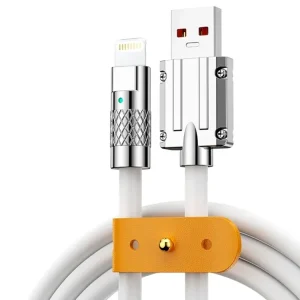 USB-A Lighting johto 6A 120W 1.2m