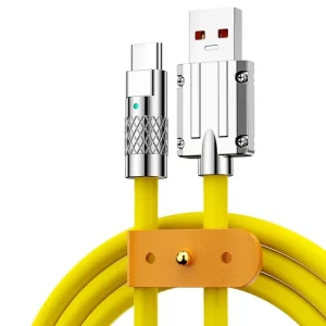 USB-A Type-C johto 6A 120W 1.2m