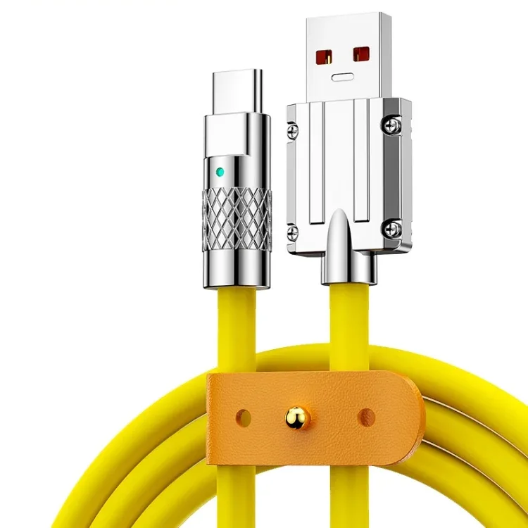 USB-A Type-C johto 6A 120W 1.8m