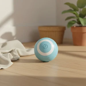 Uudelleentäytettävä maaginen pallo kissalle