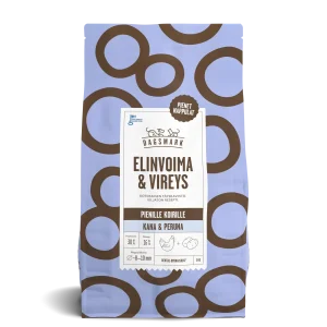 UUSI Dagsmark ELINVOIMA & VIREYS viljaton kana-peruna 2 kg