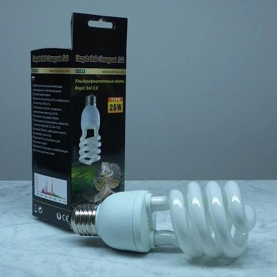 UV-Loisteputki E27 2.0 UVB 26W