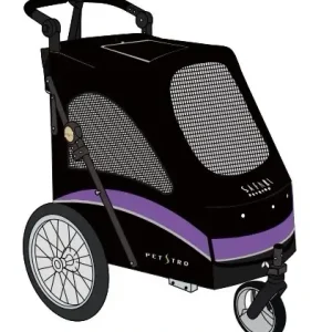 Vaihtokangas 702GT rattaisiin, Musta-Lila