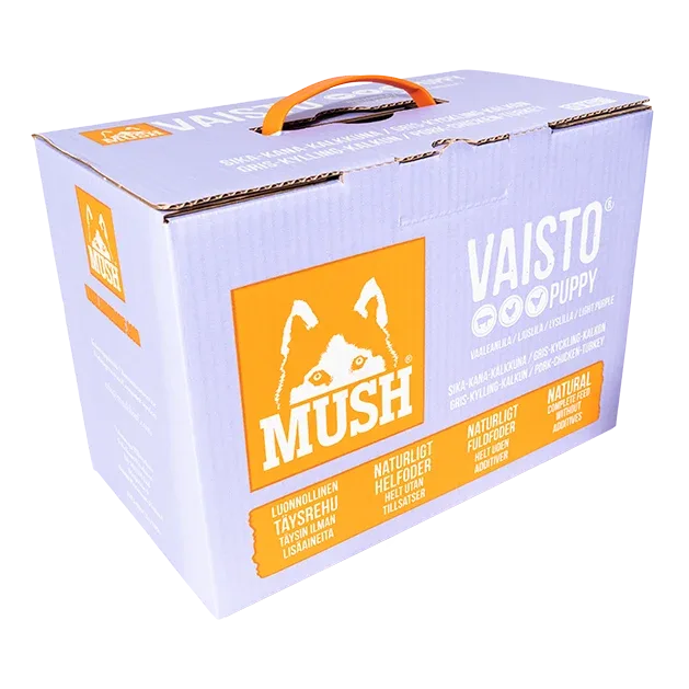 Vaisto Puppy Vaaleanliila 10kg