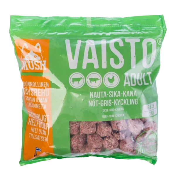 Vaisto Vihreä 3kg