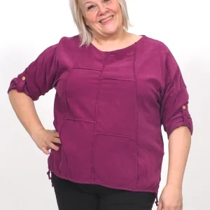Vakosamettipusero Dorothy