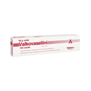 Valkovaseliini lemmikeille 50 g