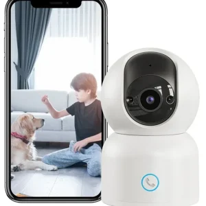 Valvontakamera 2.4G/5G 360°