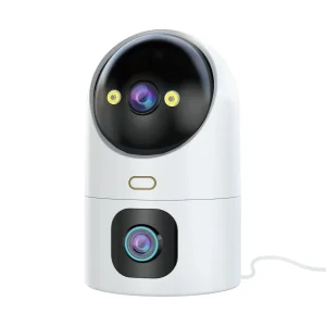 Valvontakamera 4K WiFi Dual Lens