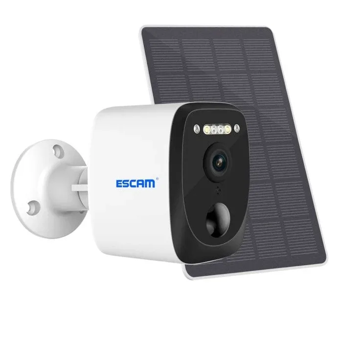 Valvontakamera ESCAM 3MP WIFI Solar