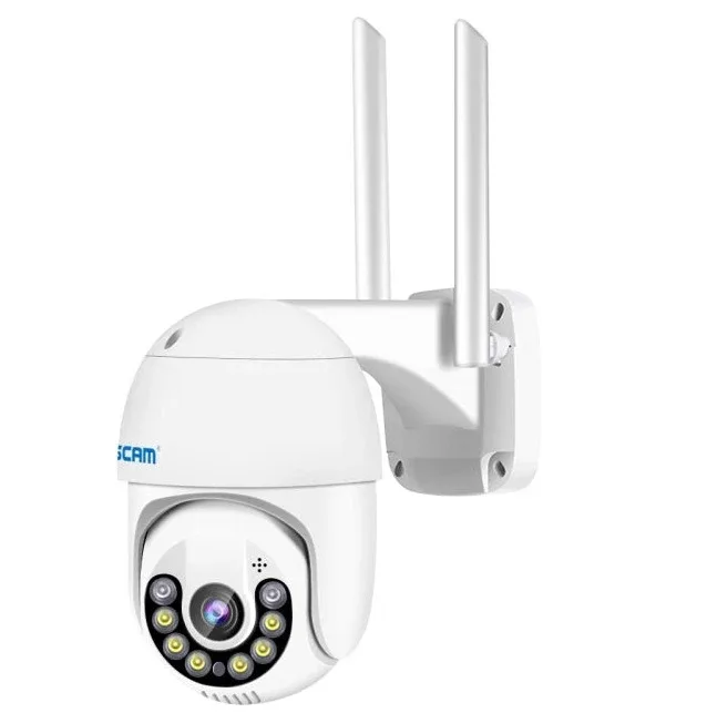 Valvontakamera ESCAM H.265X 8MP AI WiFi