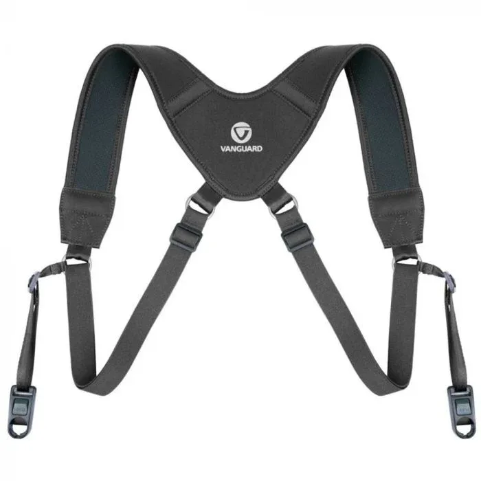 Vanguard VEO Optic Guard H DLX Harness -kiikarivaljaat musta