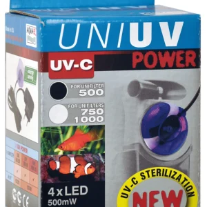 Varalamppu UVC UNI 500