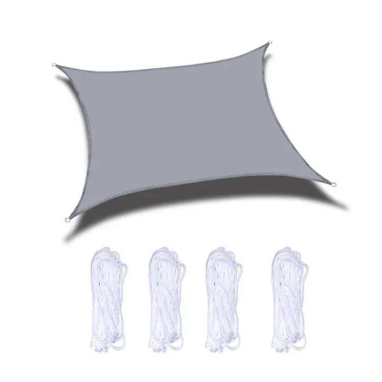 Varjopurje 3m x 3m (Grey)
