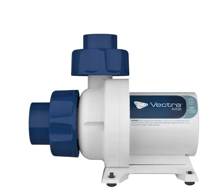 VECTRA M2 – Mobius Ready DC Return pump (~7500l/h /~96W)