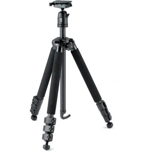 Velbon N543D+GHD-53D -hiilikkuitujalusta+kuulapää