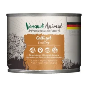 Venandi Animal -säästöpakkaus 24 x 200 g siipikarja