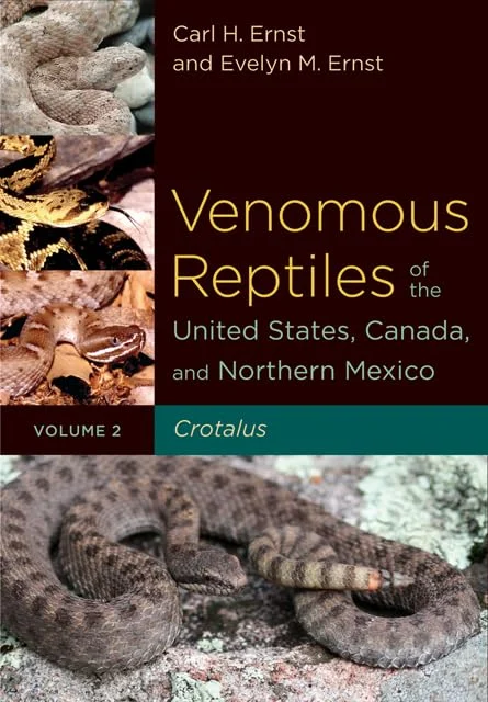 Venomous Reptiles of the United States, Canada and Northern Mexico, osa 2 – Carl H. Ernst 2012 - Image 2