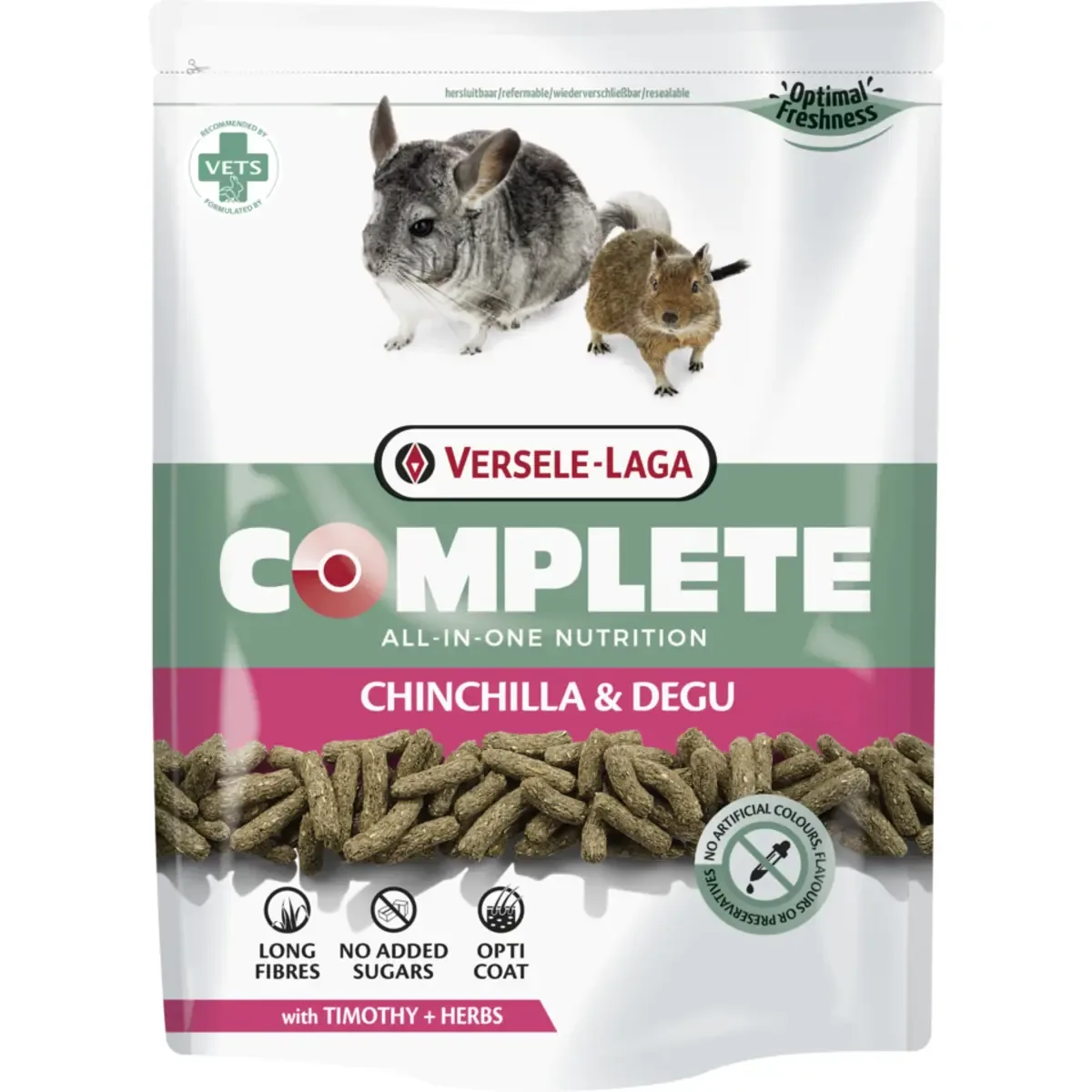Versele-Laga Complete Chinchilla & Degu