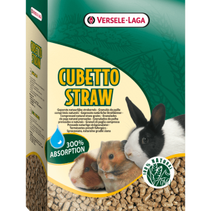 Versele-Laga Cubetto Straw – olkipelletti, 12 litraa, 5kg