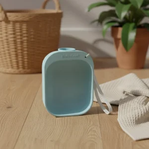Vesipullolle kiinnitettävä ruokakuppi koirille ja kissoille