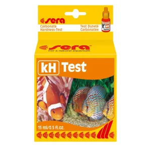 Vesitesti karbonaattikovuus KH 15ml
