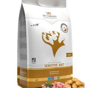 Vet Concept Sensitive Diet Kaninchen Kani koiralle RIKKOONTUNUT