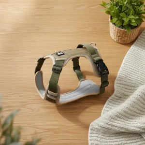 Vetämisenestoharness keskikokoisille ja suurille koirille
