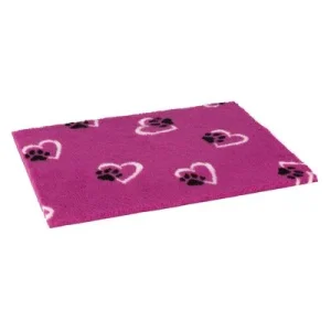 Vetbed®-koiranpeitto, magenta L: P 150 x L 100 cm