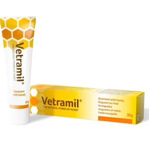 Vetramil® haavavoide – Hunajavoide haavojen hoitoon