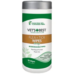 Vet’s Best Natural Flea&Tick Wipes