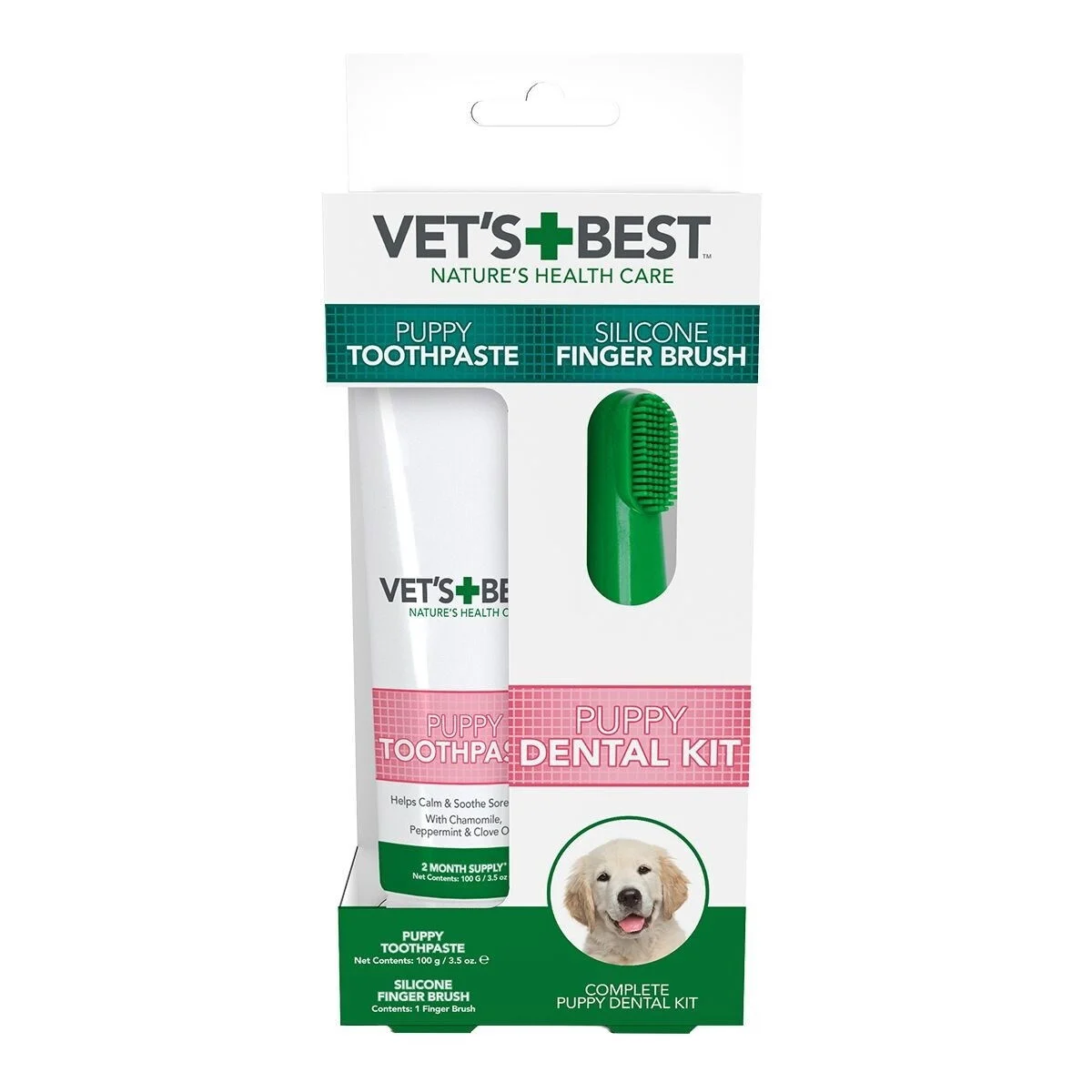 Vet’s Best Puppy Dental Care Kit