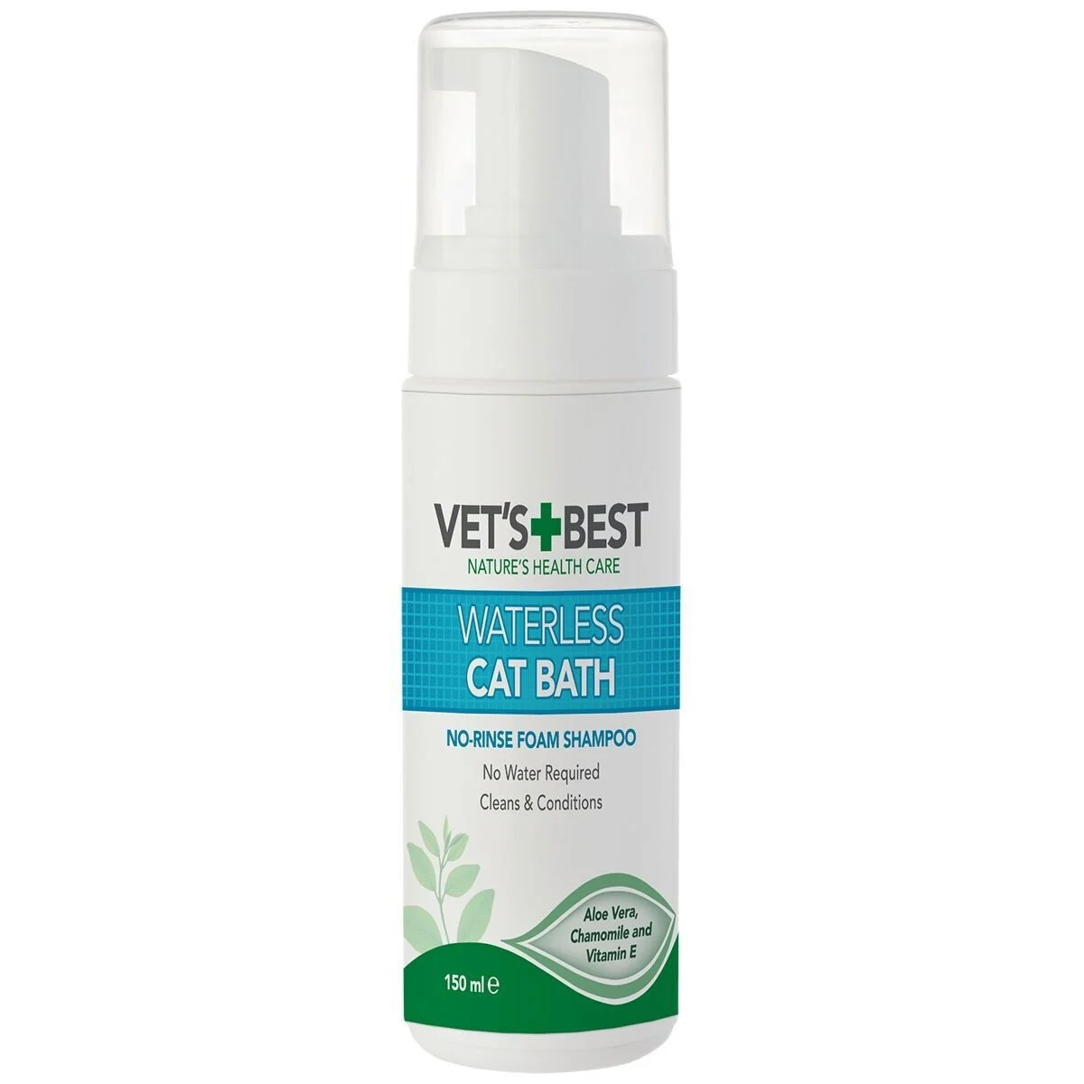 Vet’s Best Waterless Cat Bath 150ml