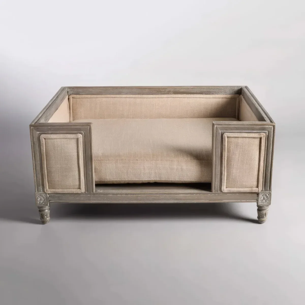 Victoria design sänky – Pellava ecru