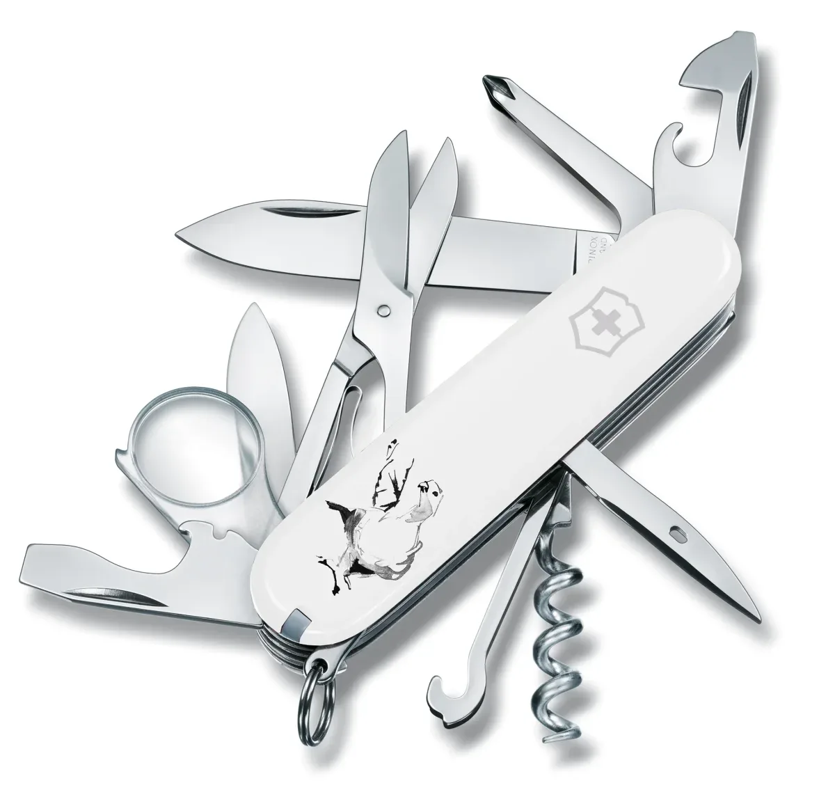 Victorinox riekko taskutyökalu 12 ominaisuutta/ Teemu Järvi