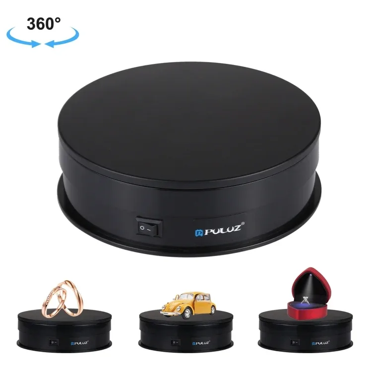 Videointialusta 15cm USB 1-5kg (Black)
