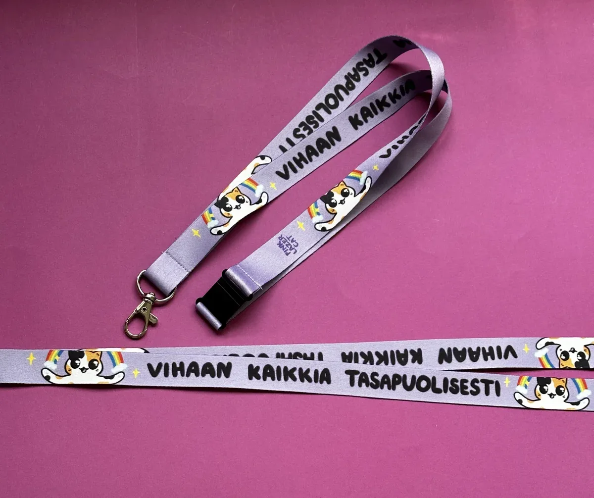 Vihaan kaikkia tasapuolisesti – Avainnauha