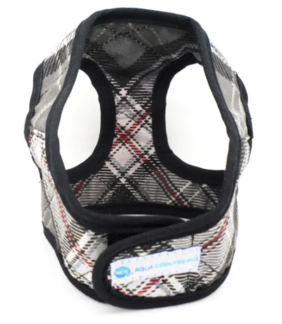 Viilentävät Aqua Coolkeeper valjaat Scottish Grey | Koko: S