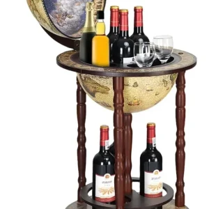 Viinivaunu Globe 88