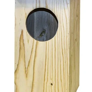 Viirupöllön pönttö- lentoaukko 18cm