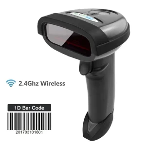 Viivakoodilukija akulla langaton/USB