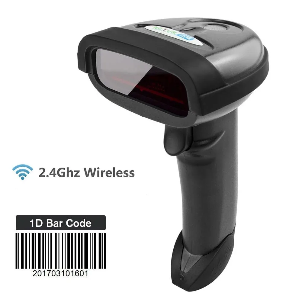 Viivakoodilukija akulla langaton/USB
