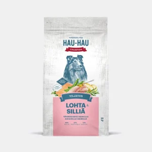Viljaton Lohta ja silliä herkkävatsaisen koiran kuivaruoka