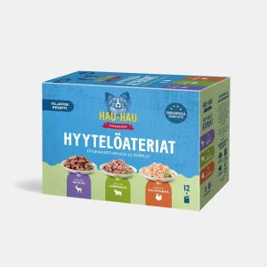 Viljattomat annosateriat hyytelössä