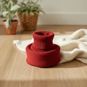 Vinttikoiran roll-neck-villapaita – tyylikäs mukavuus