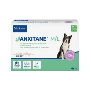 Virbac ANXITANE koirille M/L: 30 tablettia