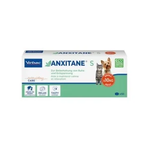 Virbac Anxitane S 30 tablettia